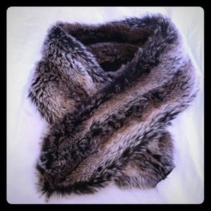 Faux Mink scarf